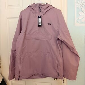 NWT Oakley Ski/Snowboard Shell Anorak 10k Waterproof